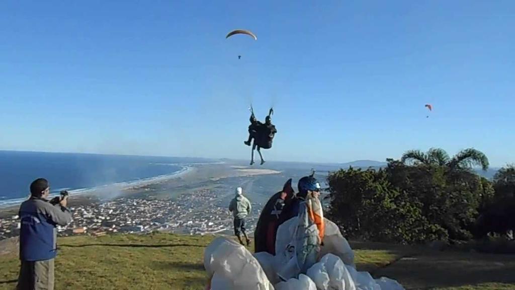Pousada Vilamar Imbituba  Bagian luar foto